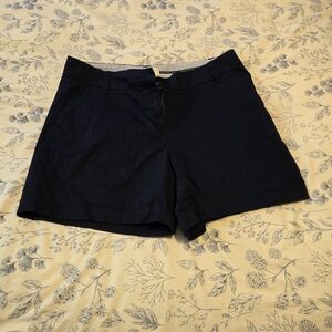 Crown & Ivy Dark Blue Women's Shorts